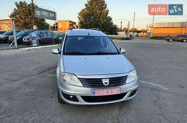 Универсал Dacia Logan MCV 2009 в 