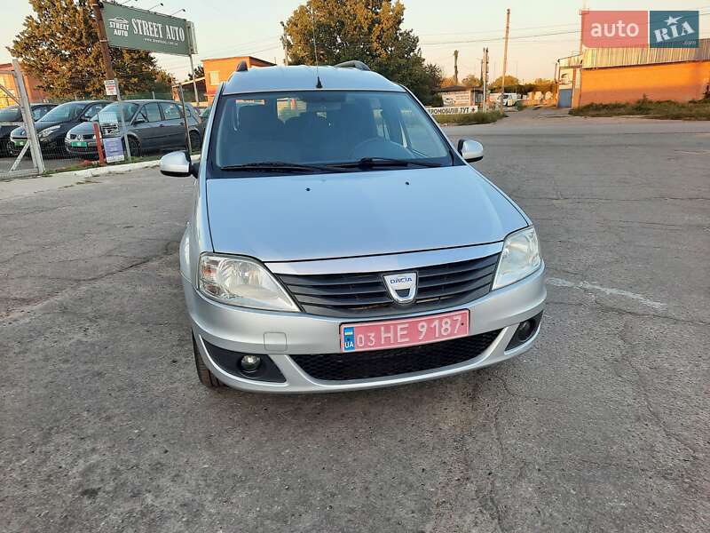 Універсал Dacia Logan MCV 2009 в Полтаві фото 9 Універсал Dacia Logan MCV 2009 в Полтаві