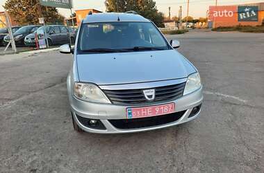 Универсал Dacia Logan MCV 2009 в 