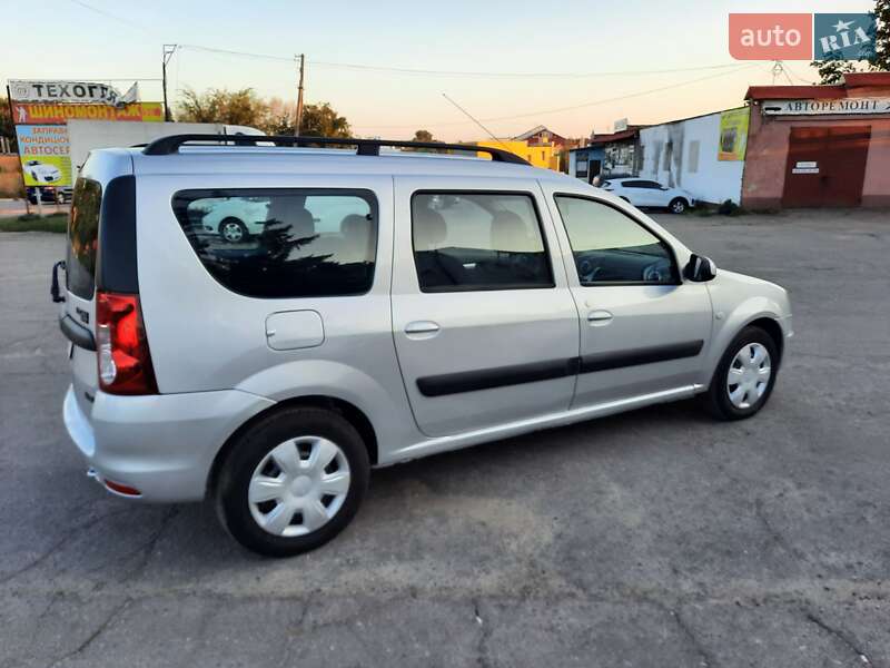 Універсал Dacia Logan MCV 2009 в Полтаві фото 13 Універсал Dacia Logan MCV 2009 в Полтаві