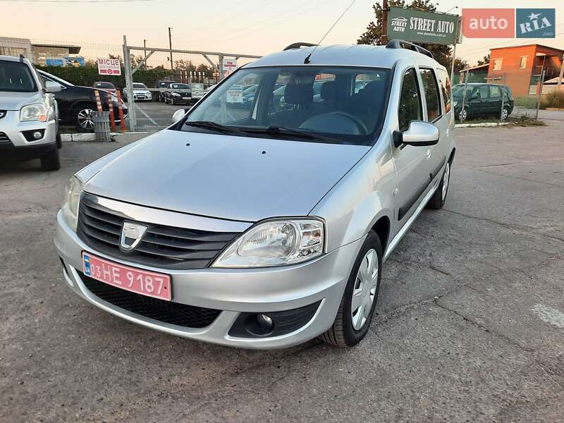 Універсал Dacia Logan MCV 2009 в Полтаві фото 84 Універсал Dacia Logan MCV 2009 в Полтаві