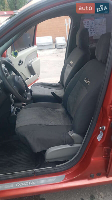 Универсал Dacia Logan MCV 2008 в Киеве