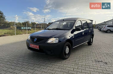 Универсал Dacia Logan MCV 2008 в Нововолынске