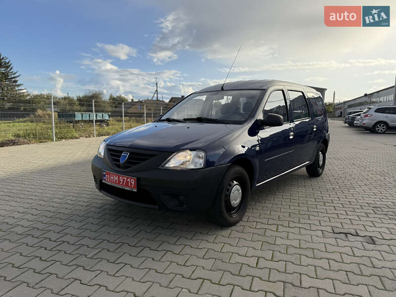 Dacia Logan MCV 2008