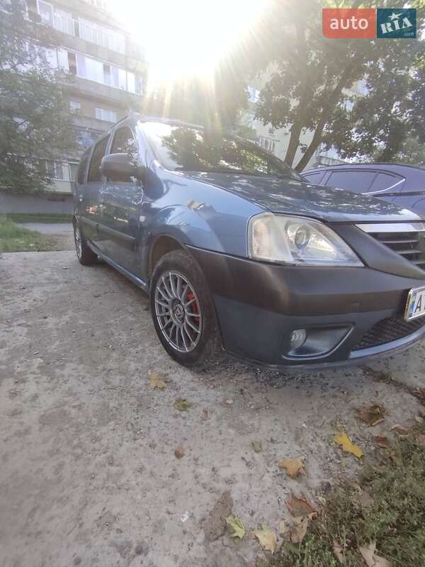 Универсал Dacia Logan MCV 2008 в Ивано-Франковске