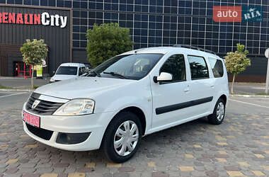Dacia Logan MCV 2010 Dacia Logan MCV 2010