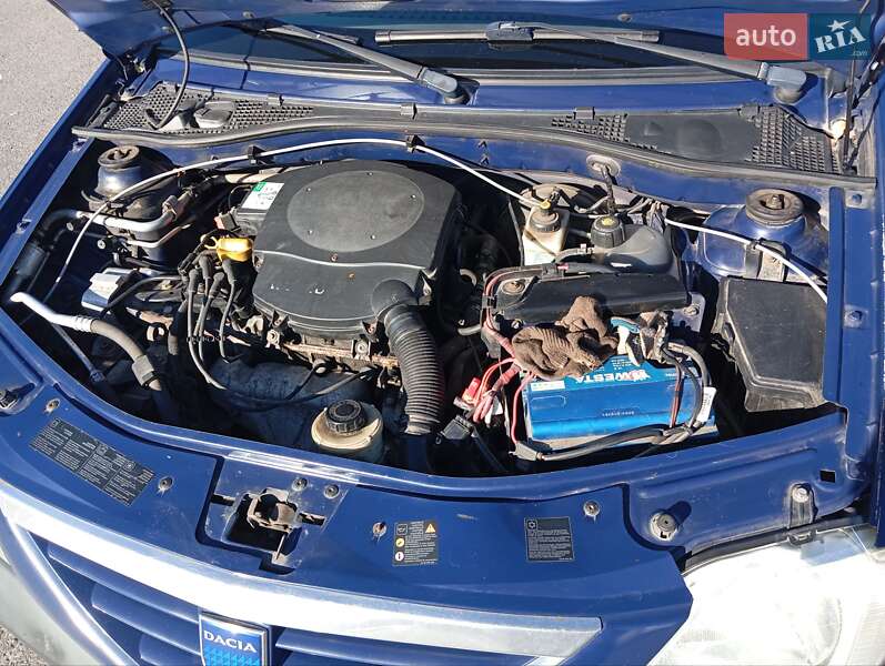 Универсал Dacia Logan MCV 2008 в Полтаве