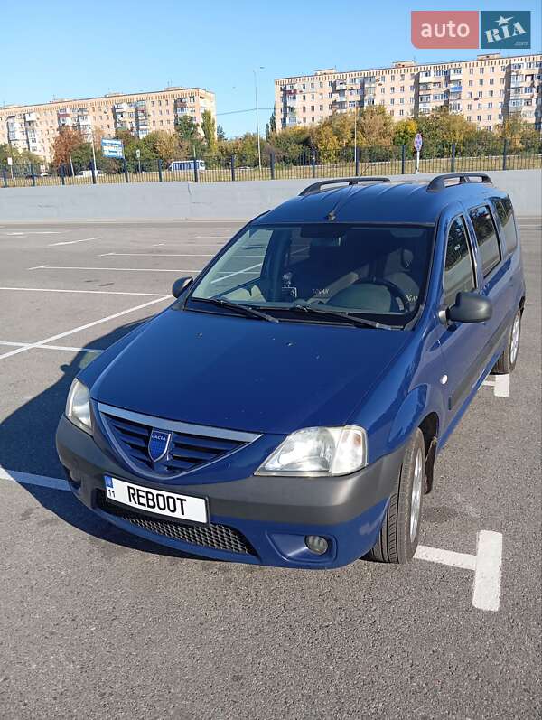 Універсал Dacia Logan MCV 2008 в 