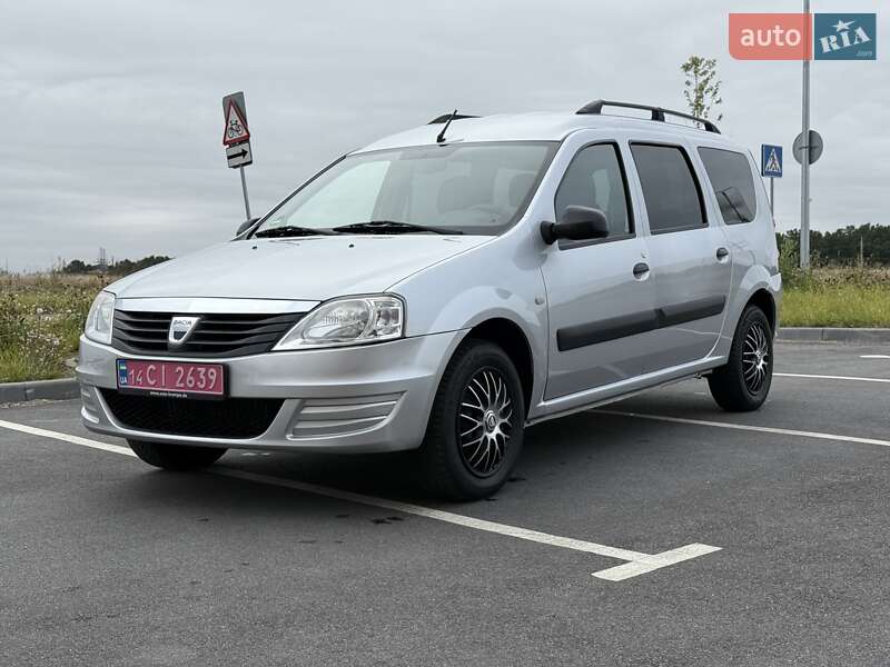 Универсал Dacia Logan MCV 2012 в 