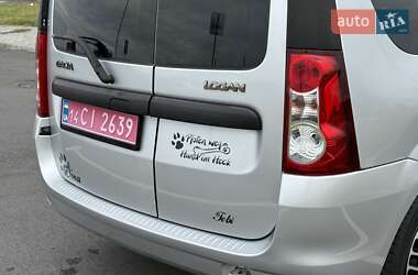 Универсал Dacia Logan MCV 2012 в 
