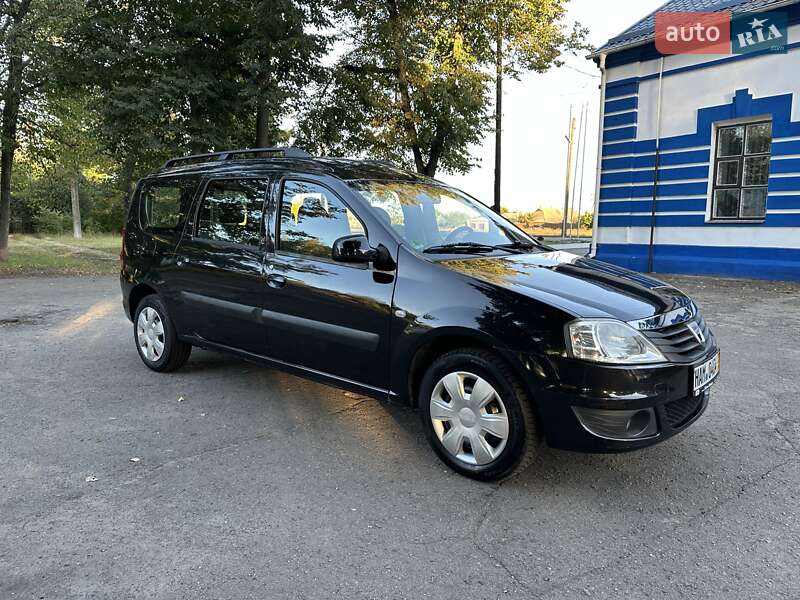Универсал Dacia Logan MCV 2010 в Лебедине