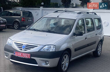 Dacia Logan MCV 2008