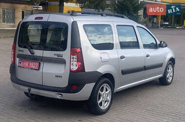 Универсал Dacia Logan MCV 2008 в 