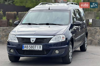 Dacia Logan MCV 2010