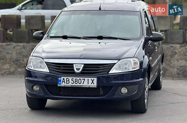 Универсал Dacia Logan MCV 2010 в 