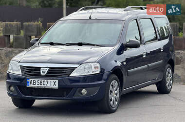 Универсал Dacia Logan MCV 2010 в 