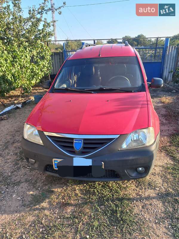 Універсал Dacia Logan MCV 2007 в Великій Олександрівці фото Універсал Dacia Logan MCV 2007 в Великій Олександрівці