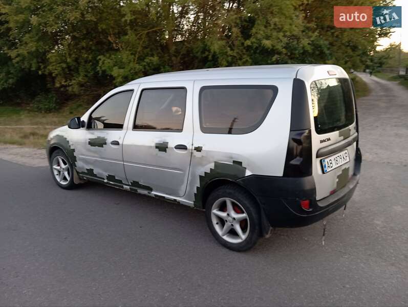 Универсал Dacia Logan MCV 2008 в Калиновке
