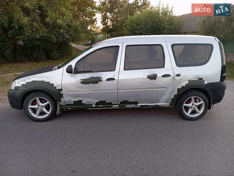 Универсал Dacia Logan MCV 2008 в Калиновке