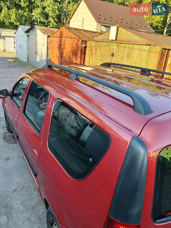 Універсал Dacia Logan MCV 2010 в Львові