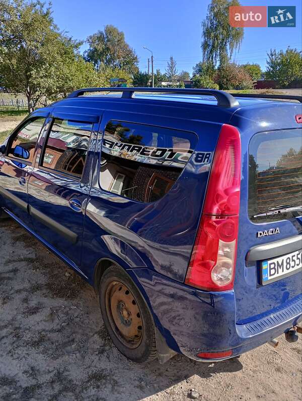 Универсал Dacia Logan MCV 2009 в Тростянце