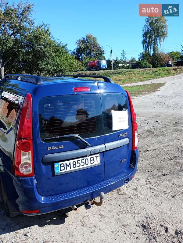Универсал Dacia Logan MCV 2009 в Тростянце