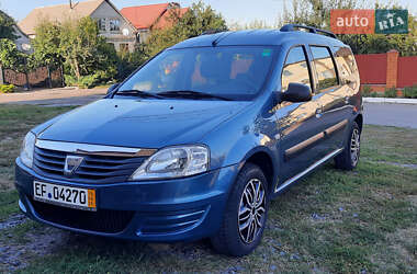 Універсал Dacia Logan MCV 2011 в Немирові