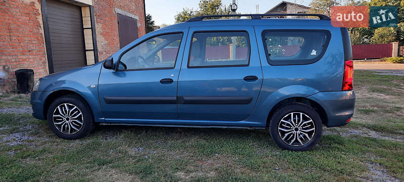 Универсал Dacia Logan MCV 2011 в Немирове
