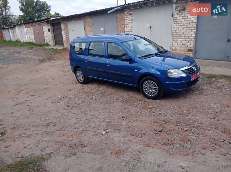 Універсал Dacia Logan MCV 2009 в Конотопі