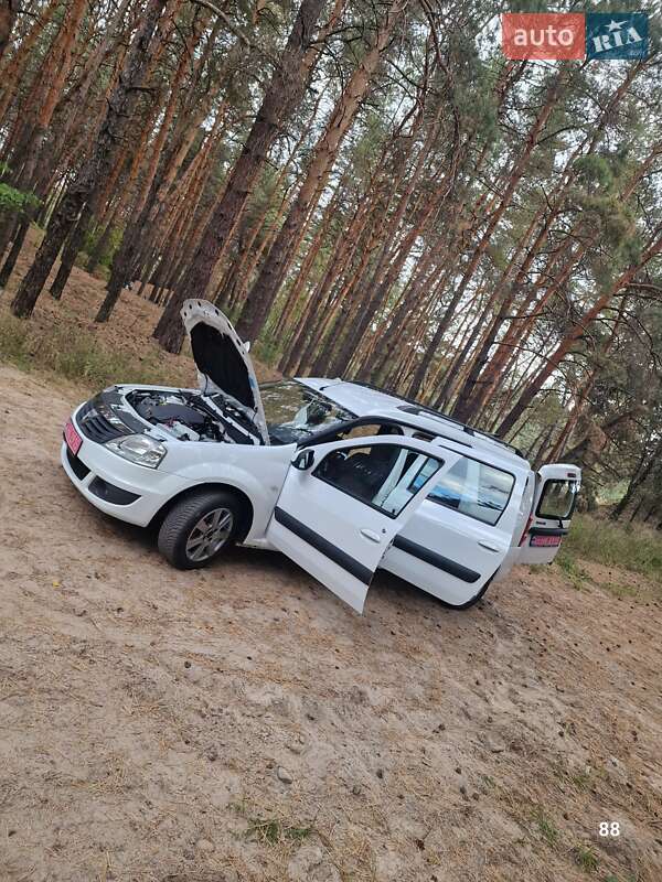 Универсал Dacia Logan MCV 2011 в Полтаве фото 124 Универсал Dacia Logan MCV 2011 в Полтаве