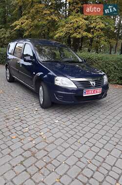 Универсал Dacia Logan MCV 2012 в Полтаве