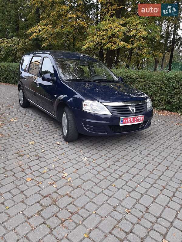 Dacia Logan MCV 2012