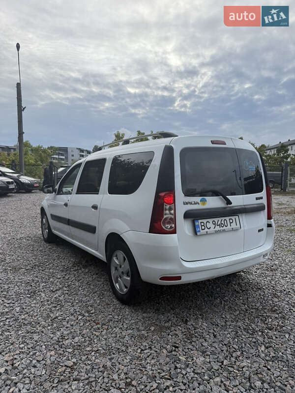 Універсал Dacia Logan MCV 2010 в Білій Церкві фото 6 Універсал Dacia Logan MCV 2010 в Білій Церкві