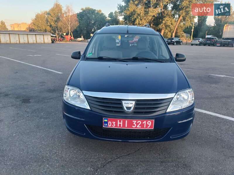 Dacia Logan MCV 2009