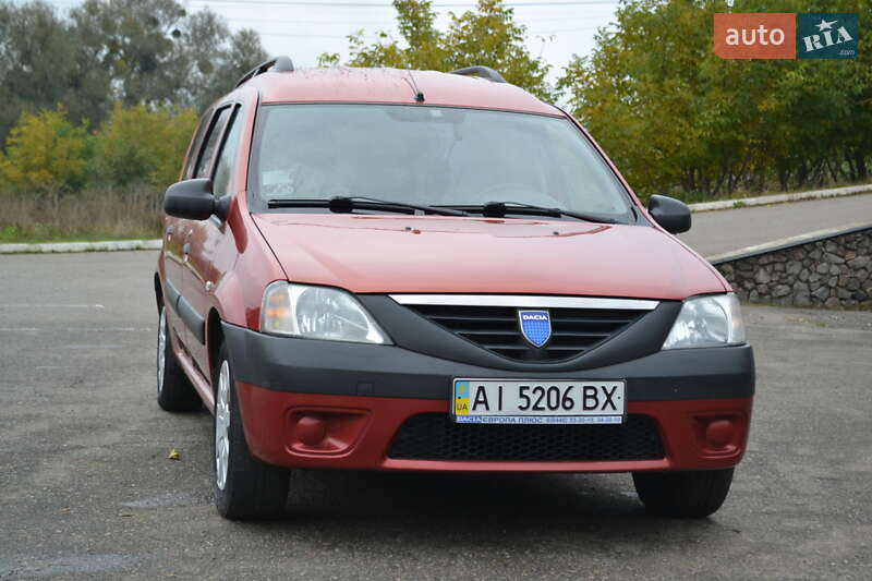 Універсал Dacia Logan MCV 2008 в Білій Церкві фото 10 Універсал Dacia Logan MCV 2008 в Білій Церкві