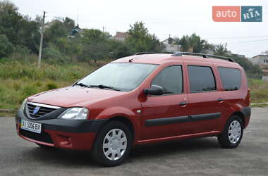 Універсал Dacia Logan MCV 2008 в Білій Церкві
