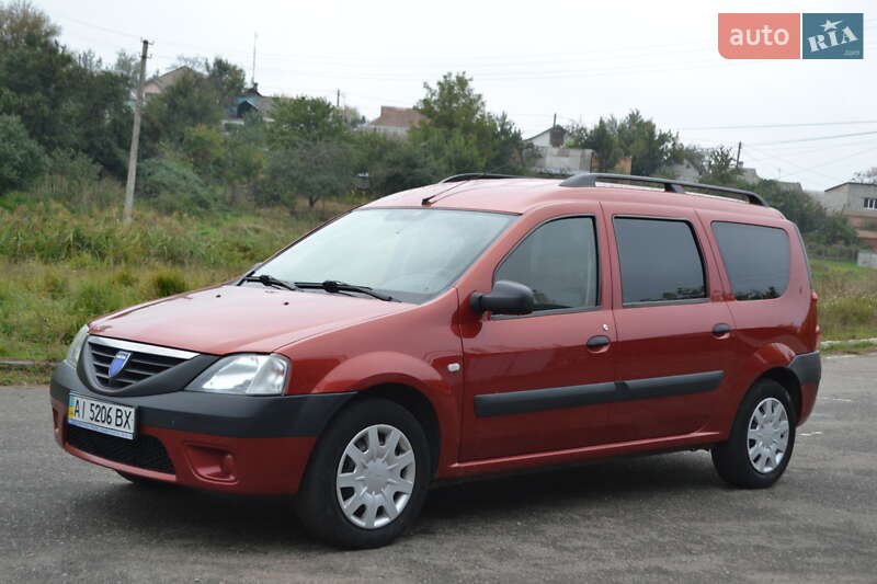 Універсал Dacia Logan MCV 2008 в Білій Церкві фото 5 Універсал Dacia Logan MCV 2008 в Білій Церкві