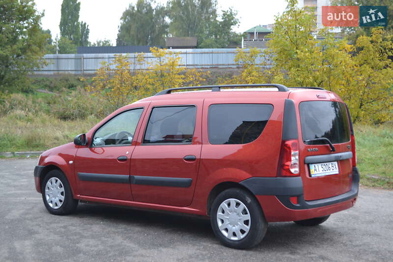 Універсал Dacia Logan MCV 2008 в Білій Церкві фото 6 Універсал Dacia Logan MCV 2008 в Білій Церкві