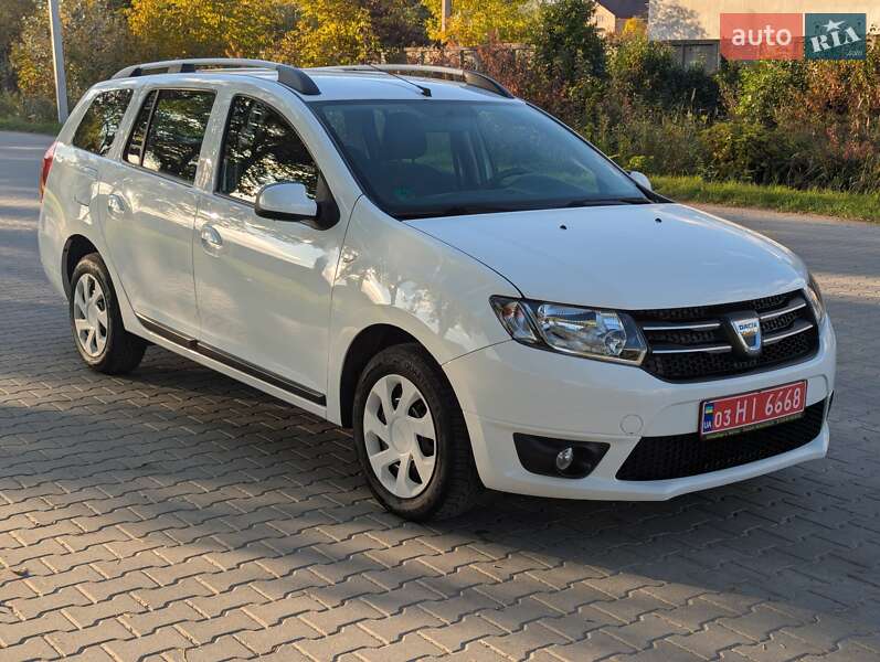 Универсал Dacia Logan MCV 2014 в Львове