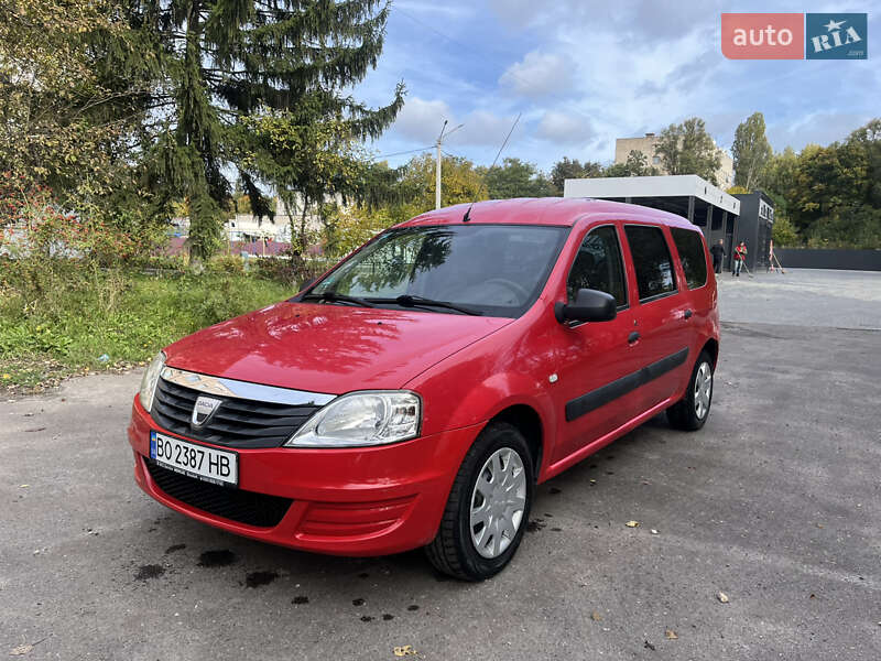Универсал Dacia Logan MCV 2009 в Тернополе