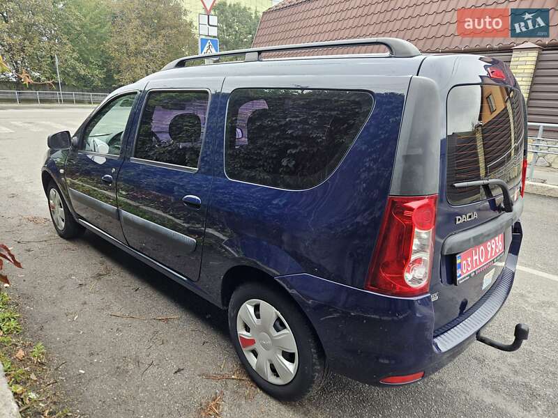 Універсал Dacia Logan MCV 2010 в Вінниці фото 11 Універсал Dacia Logan MCV 2010 в Вінниці