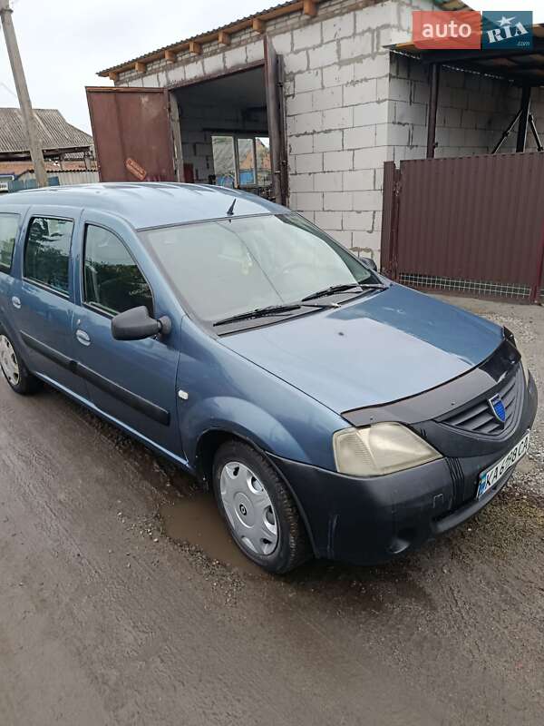 Универсал Dacia Logan MCV 2008 в Зенькове