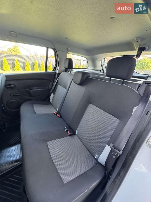 Универсал Dacia Logan MCV 2015 в Львове