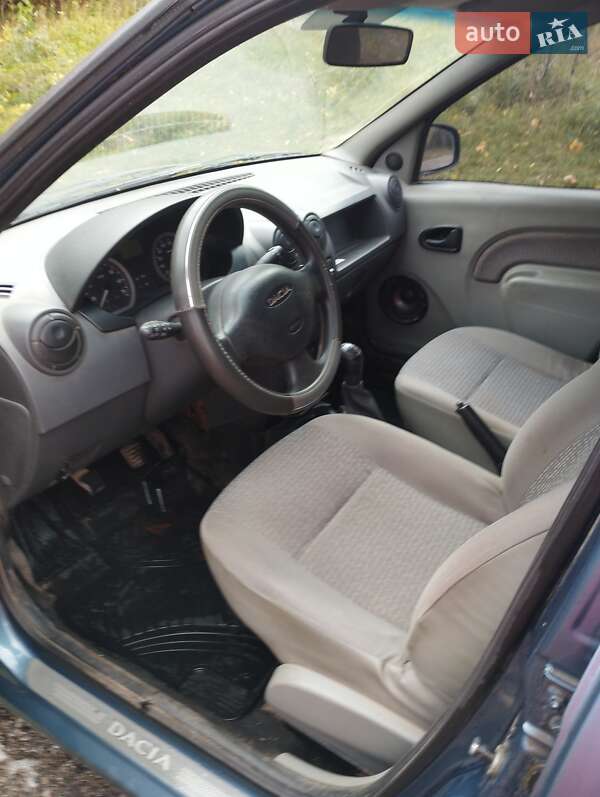 Dacia Logan MCV 2008 Dacia Logan MCV 2008