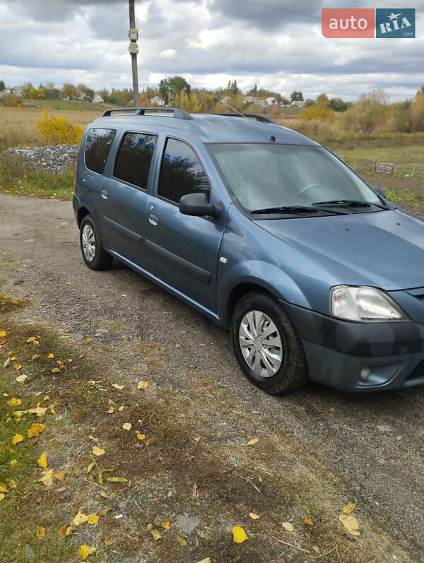 Універсал Dacia Logan MCV 2008 в Таращі фото 4 Універсал Dacia Logan MCV 2008 в Таращі