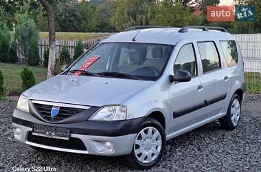 Універсал Dacia Logan MCV 2008 в Луцьку