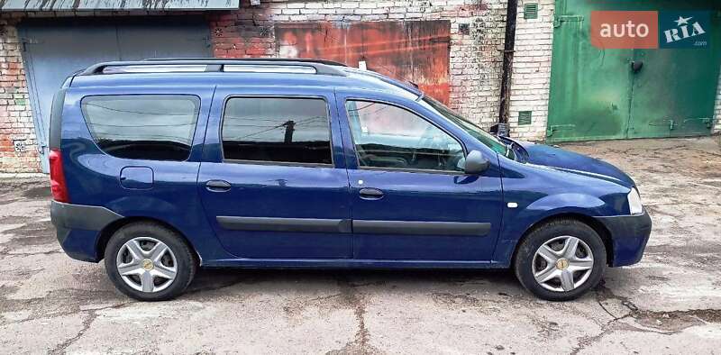 Dacia Logan MCV 2008