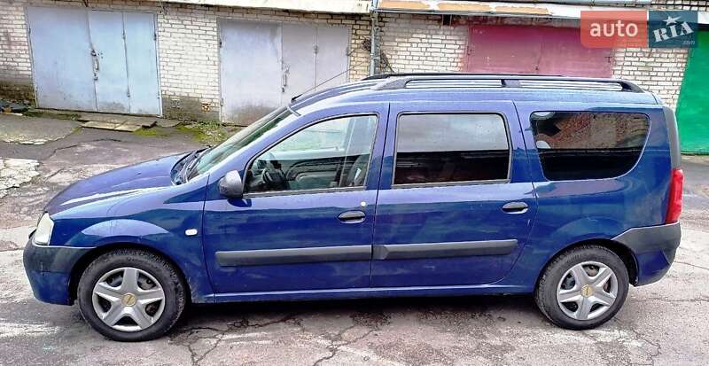 Универсал Dacia Logan MCV 2008 в Львове