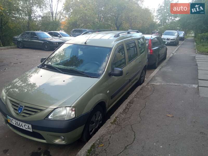 Універсал Dacia Logan MCV 2008 в Львові фото 26 Універсал Dacia Logan MCV 2008 в Львові