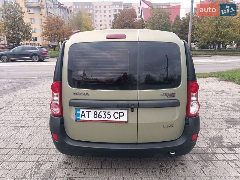 Универсал Dacia Logan MCV 2008 в Ивано-Франковске